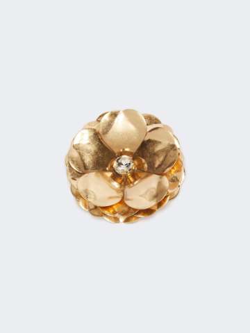 Brooch jewelry gold | Max Mara
