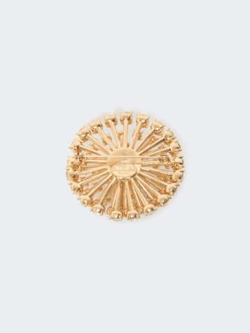 Brooch jewelry gold | Max Mara