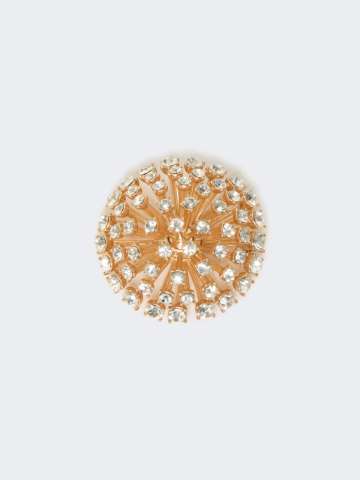 Brooch jewelry gold | Max Mara