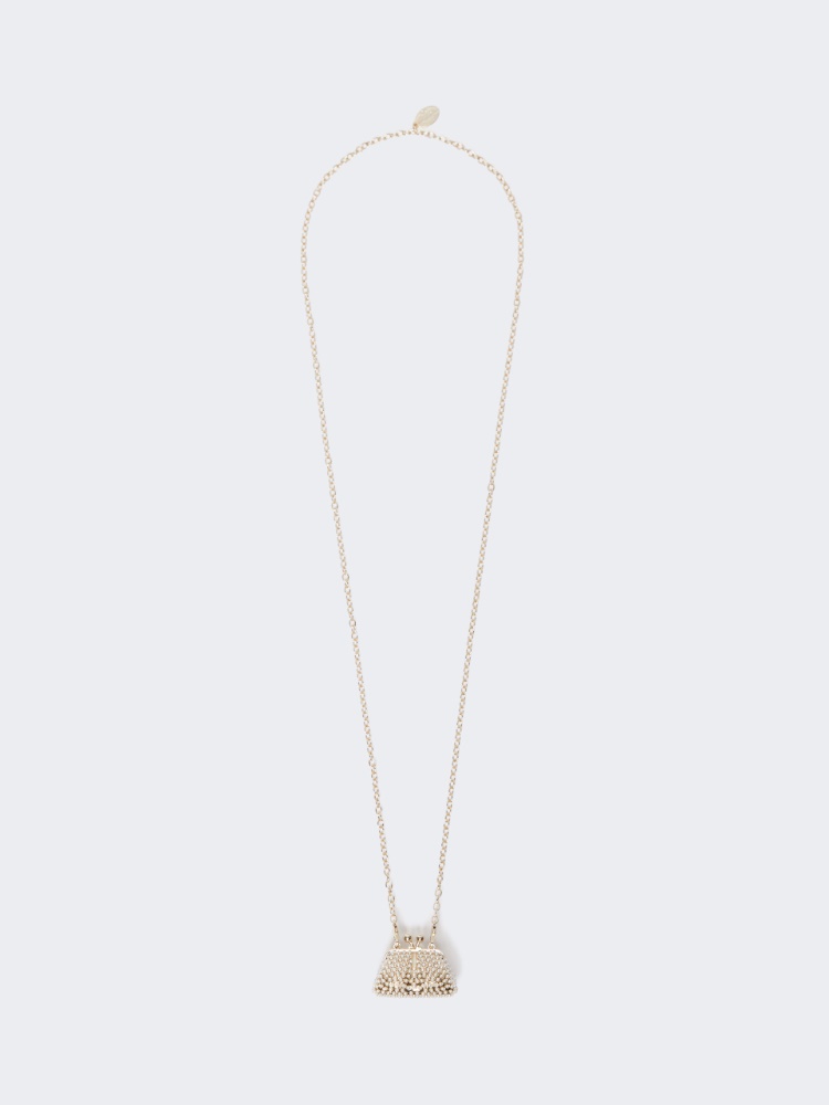 Collier avec pendentif Pasticcino Bag - OR - Max Mara
