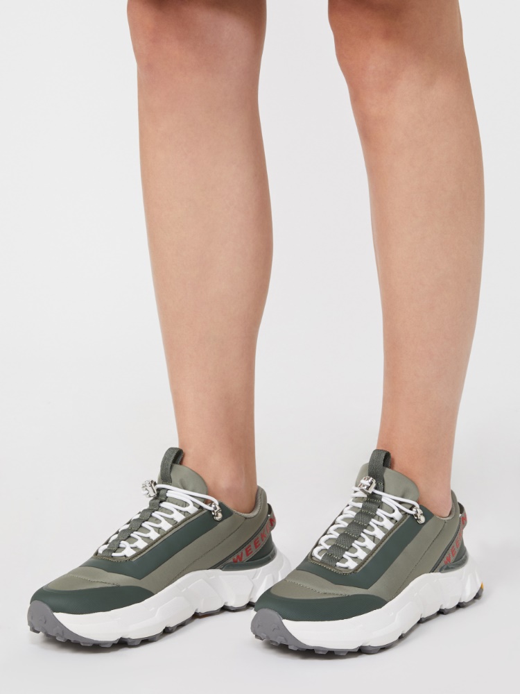 [タンデム] メッシュ スニーカー - KAKI - Max Mara