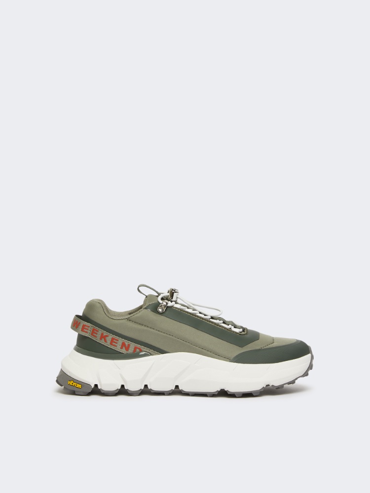 [タンデム] メッシュ スニーカー - KAKI - Max Mara