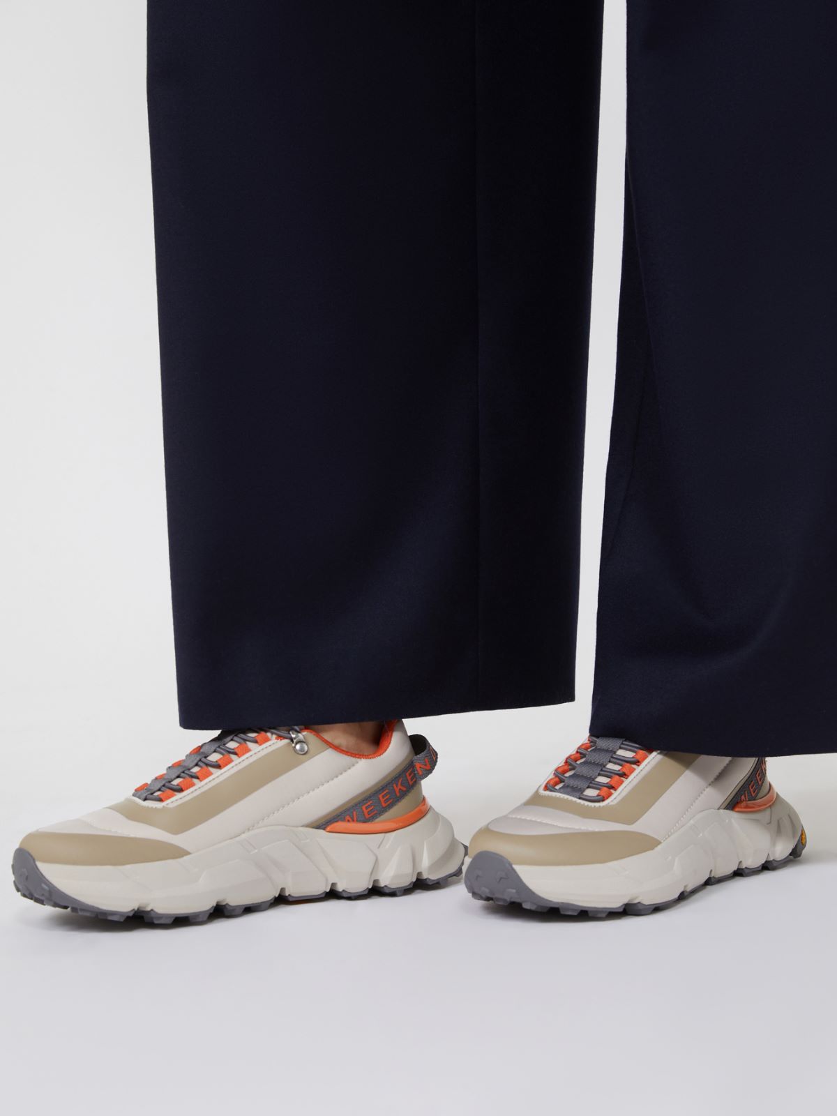 탄뎀 메쉬 스니커즈 - BEIGE - Max Mara - 11