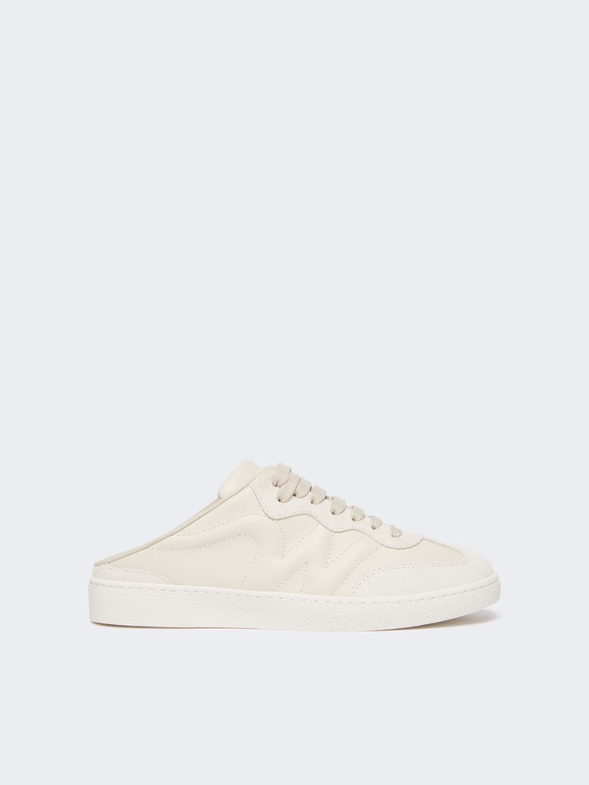 파코사보 레더 뮬 스니커즈 - WHITE - Max Mara - 11