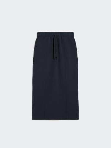 【送料&関税込】Max Mara aprile1234 Skirt Long viscose yarn skirt, ultramarine | 