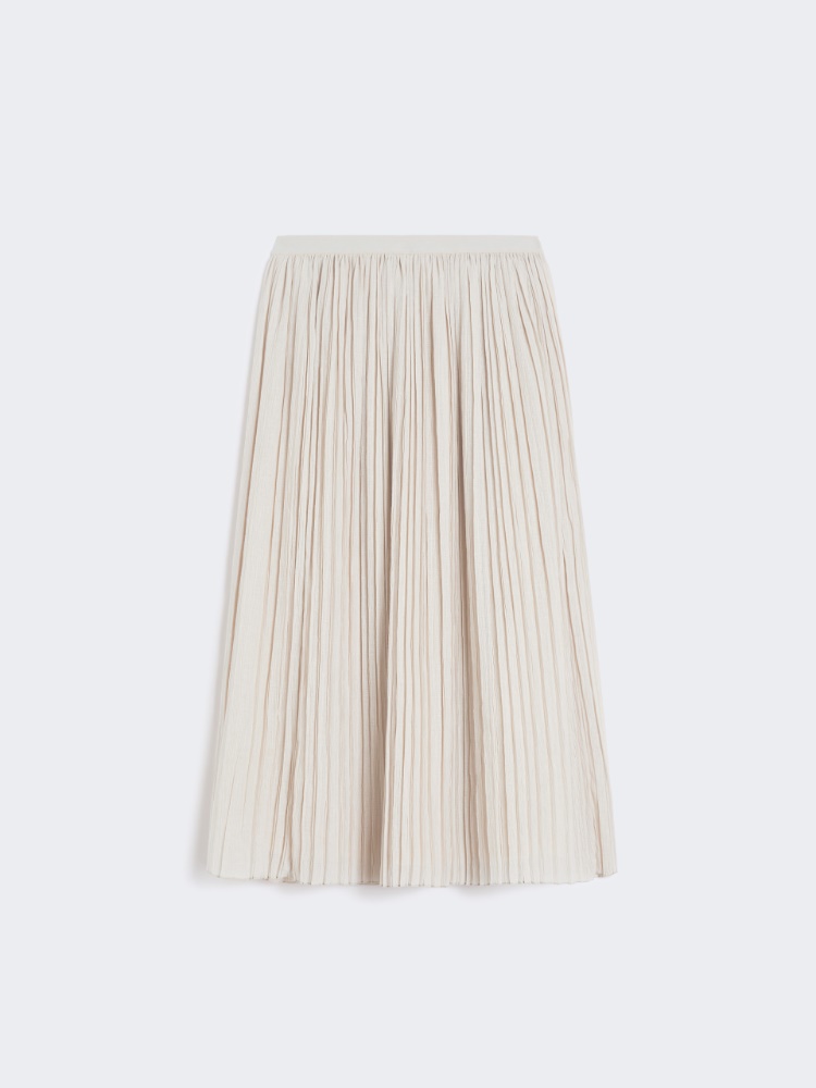 ワンピース MAX MARA Women Mid Skirts AREZZO12342511221463600001 White Stretch gabardine shirt dress, white | 