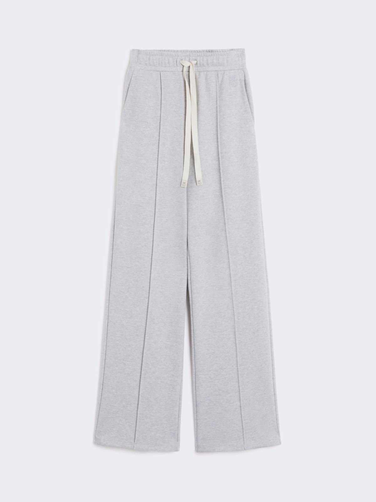 Fleece trousers - LIGHT GREY - Max Mara - 10