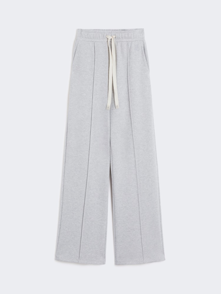 Trousers Grey and silver Woman | Max Mara