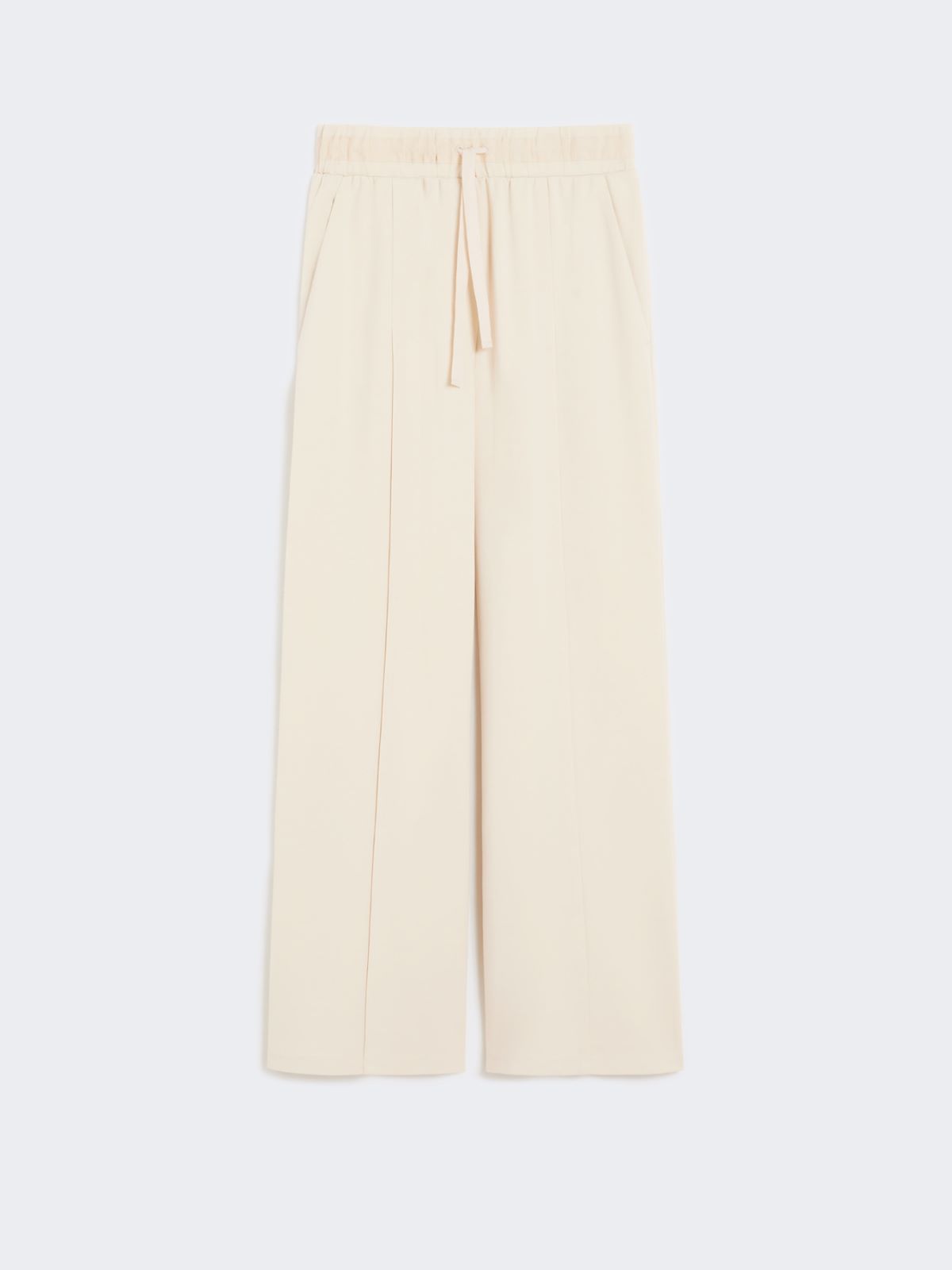 Milano-knit jersey trousers - IVORY - Max Mara - 8
