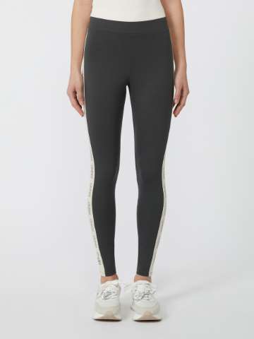 パンツ MAX MARA STUDIO Woman Pants Grey 2426136042600 010 Max Mara Studio Stemma women's stretch cotton pants