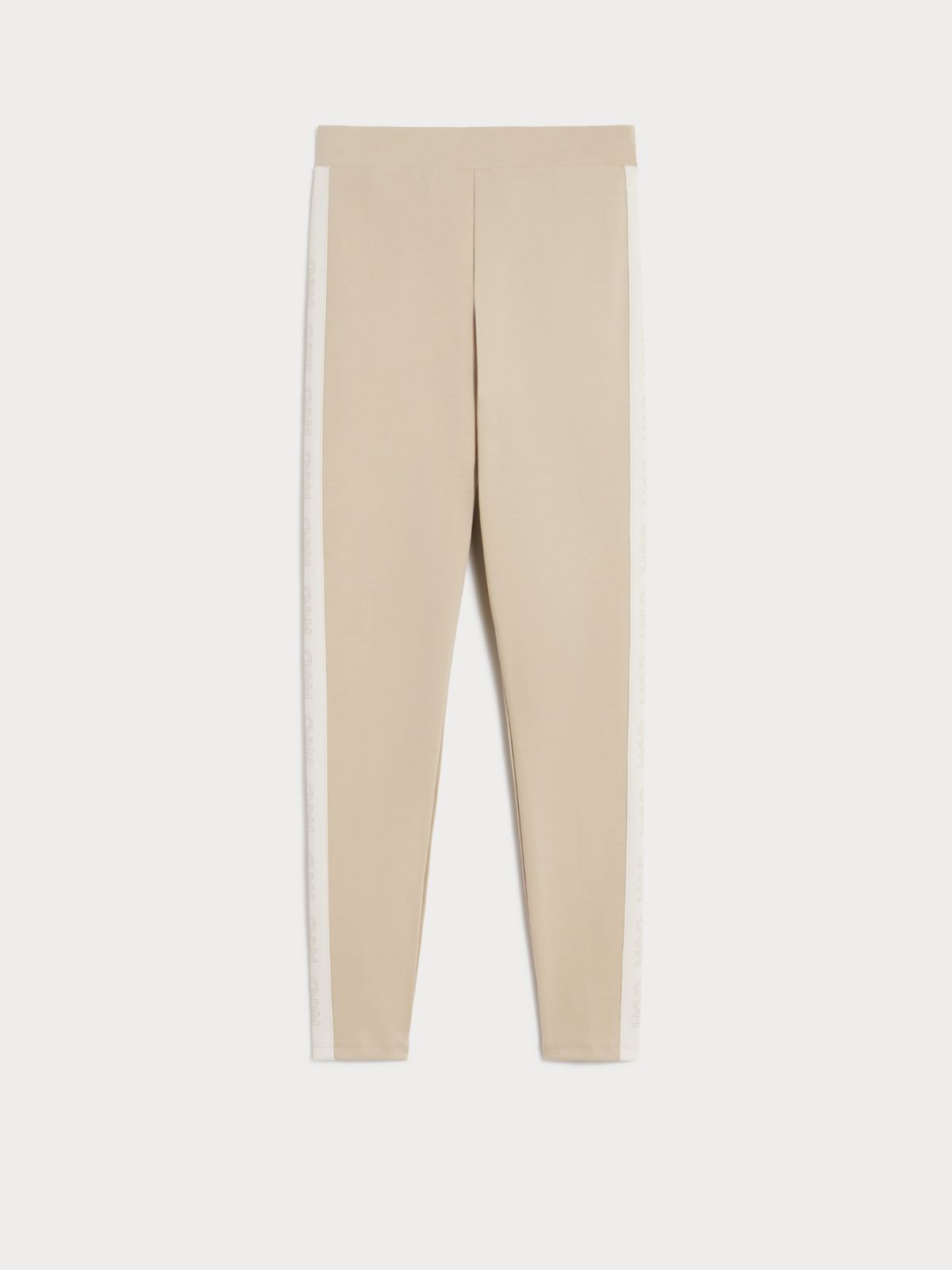 Technical jersey leggings - BEIGE - Max Mara - 8