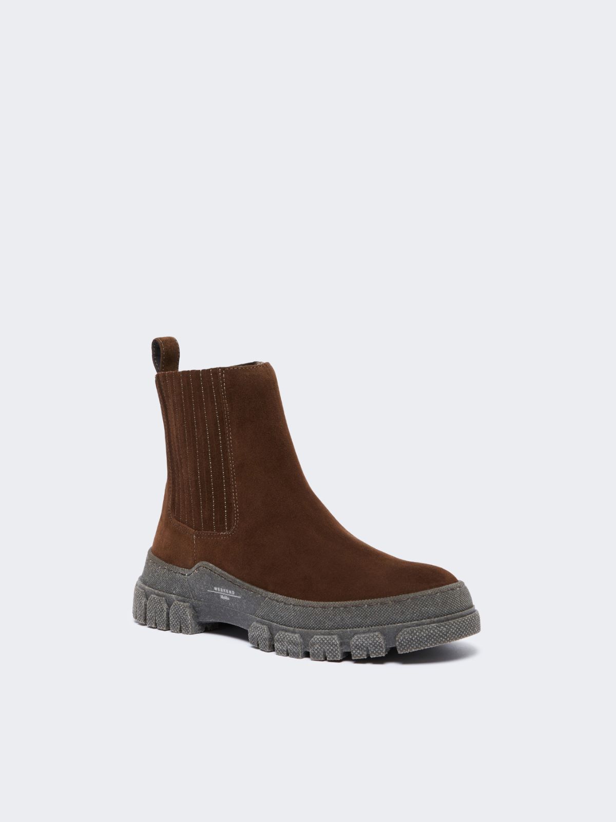 제네피 레더 부츠 - BROWN - Max Mara - 2
