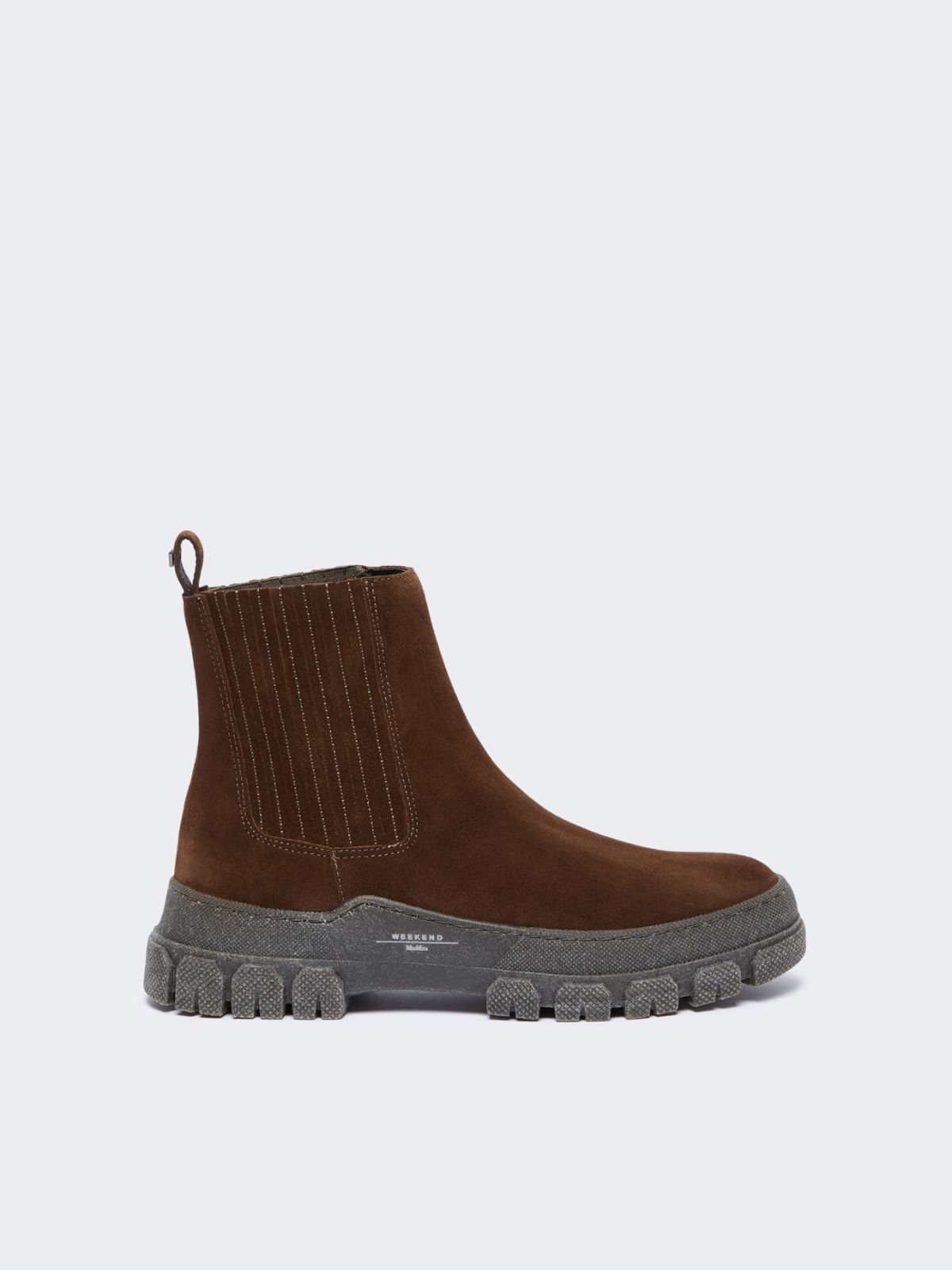 제네피 레더 부츠 - BROWN - Max Mara