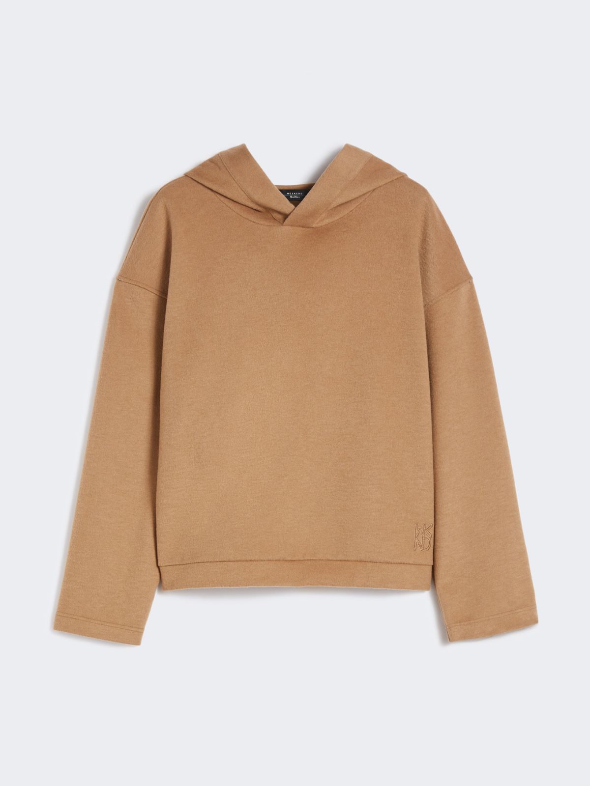 Jersey drap sweatshirt - CAMEL - Max Mara - 9