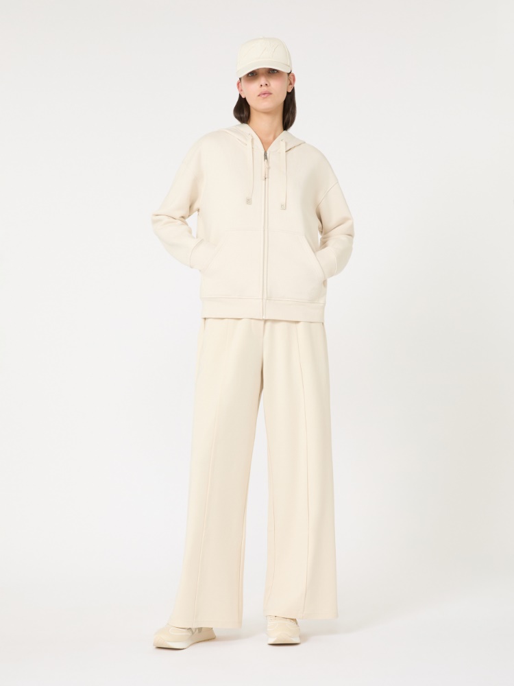카네 코튼 후드 집업 - IVORY - Max Mara