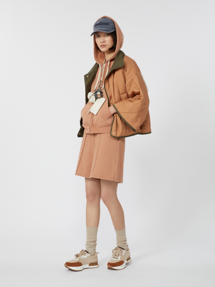 팽크 코튼 베스트 - CARAMEL - Max Mara