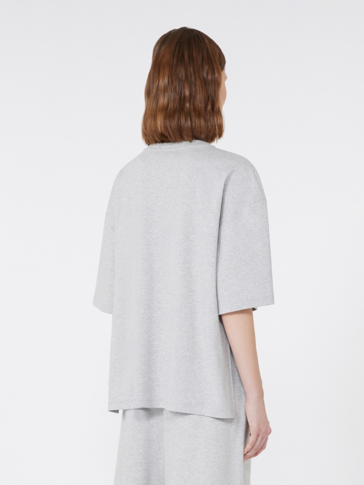 トップス Graphpaper NORMAL EXPERT COTTON JERSEY Wrap London - Cotton jersey boxy T-shirt