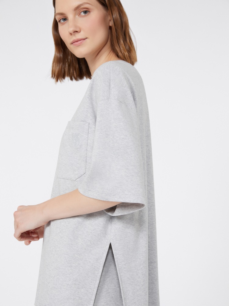 S MAXMARA ピュア コットン ジャージー Tシャツ LUSSO S MAXMARA MAX MARA エス マックスマーラ Tシャツ LUSSO ルッソ