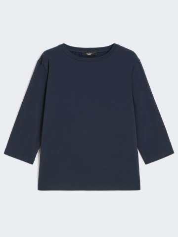 DT★Max Mara★linfa ジャージーチュニックTシャツ Cotton t shirts | Max Mara