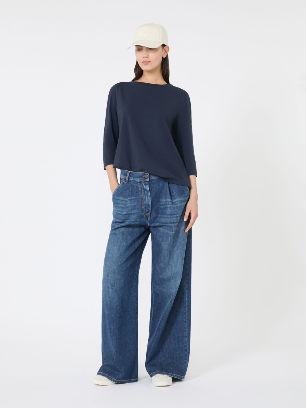 DT MaxMara ★ プリントコットン混 ブレザー HYDRIC レッド Collection Weekend Max Mara 送料無料｜マックスマーラ公式サイト