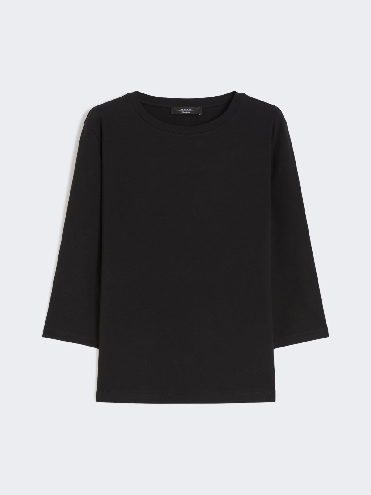Cotton jersey T-shirt - BLACK - Max Mara - 10