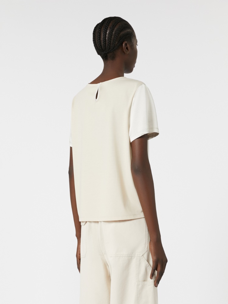 WEEKEND MAX MARA 半袖Tシャツ GILBERT 001 2525946071 Weekend Max Mara WEEKEND MAX MARA T-shirt GILBERT Short Sleeve