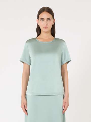 Satin t shirt | Max Mara