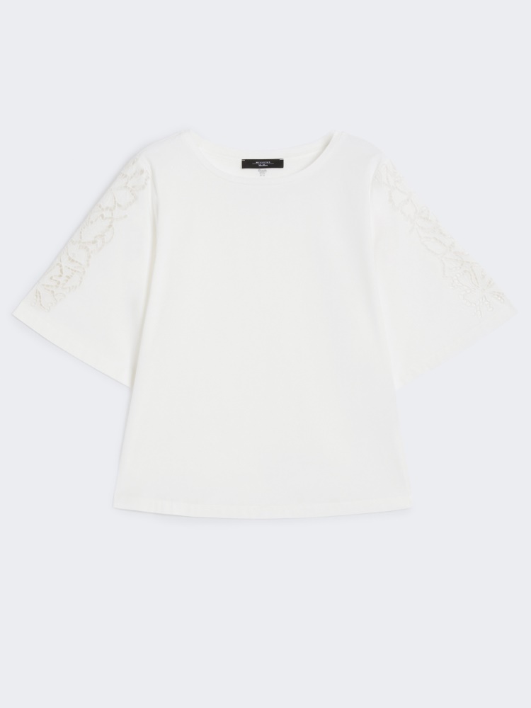 엘로디아 코튼 탑 - WHITE - Max Mara