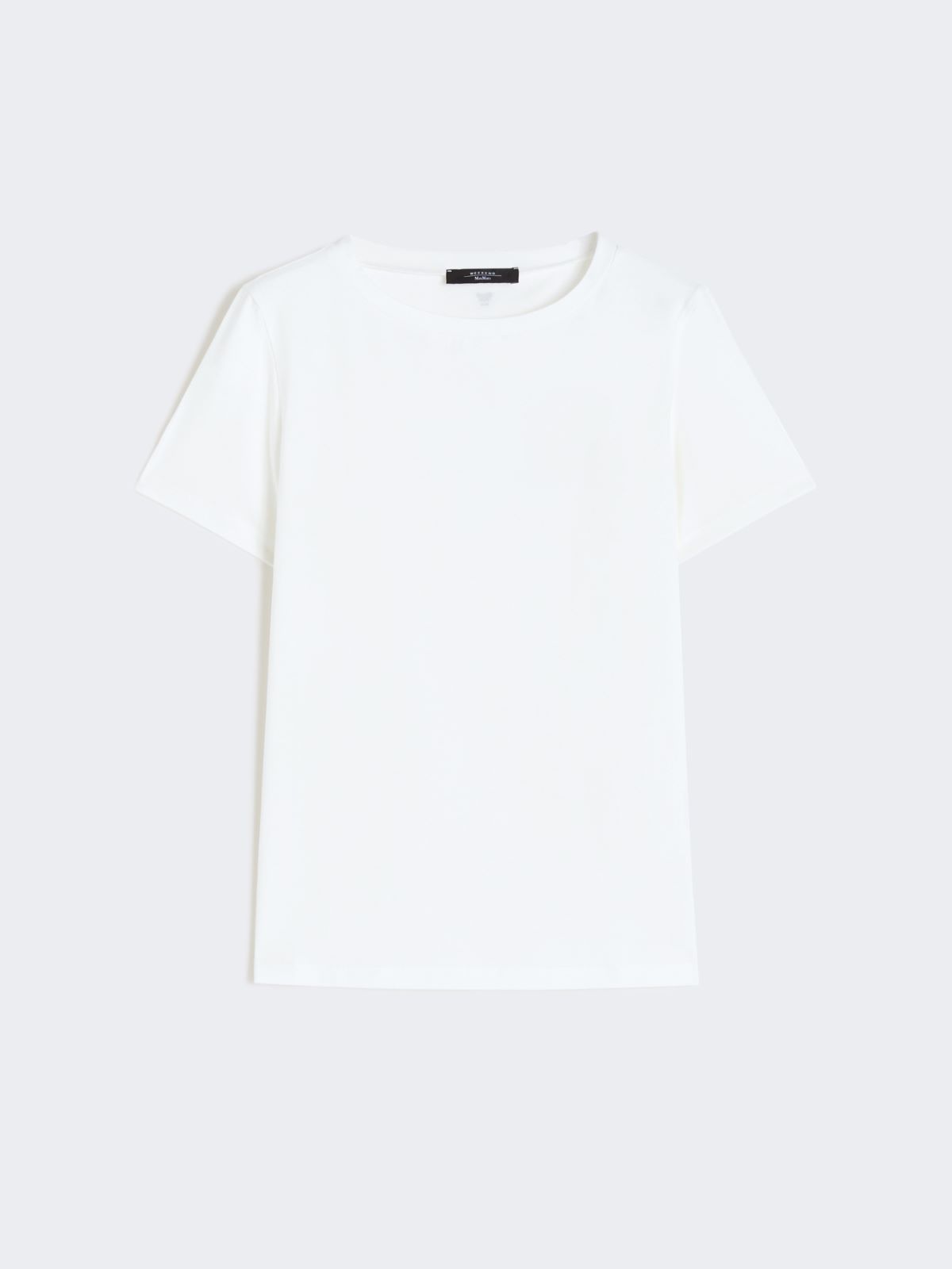 Camiseta de algodón orgánico - BLANCO - Max Mara - 10
