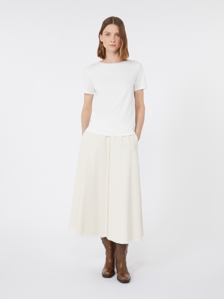 【★日本未入荷★】WEEKENDMAXMARA ☆ フレアスカート ALVARO 5976015106001-x-