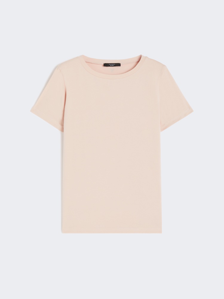 Tシャツ・カットソー MAX MARA STUDIO Women Tops 2516941024600 SUGHERO 009 White Max Mara Studio(マックスマーラ ステュディオ) Tシャツ