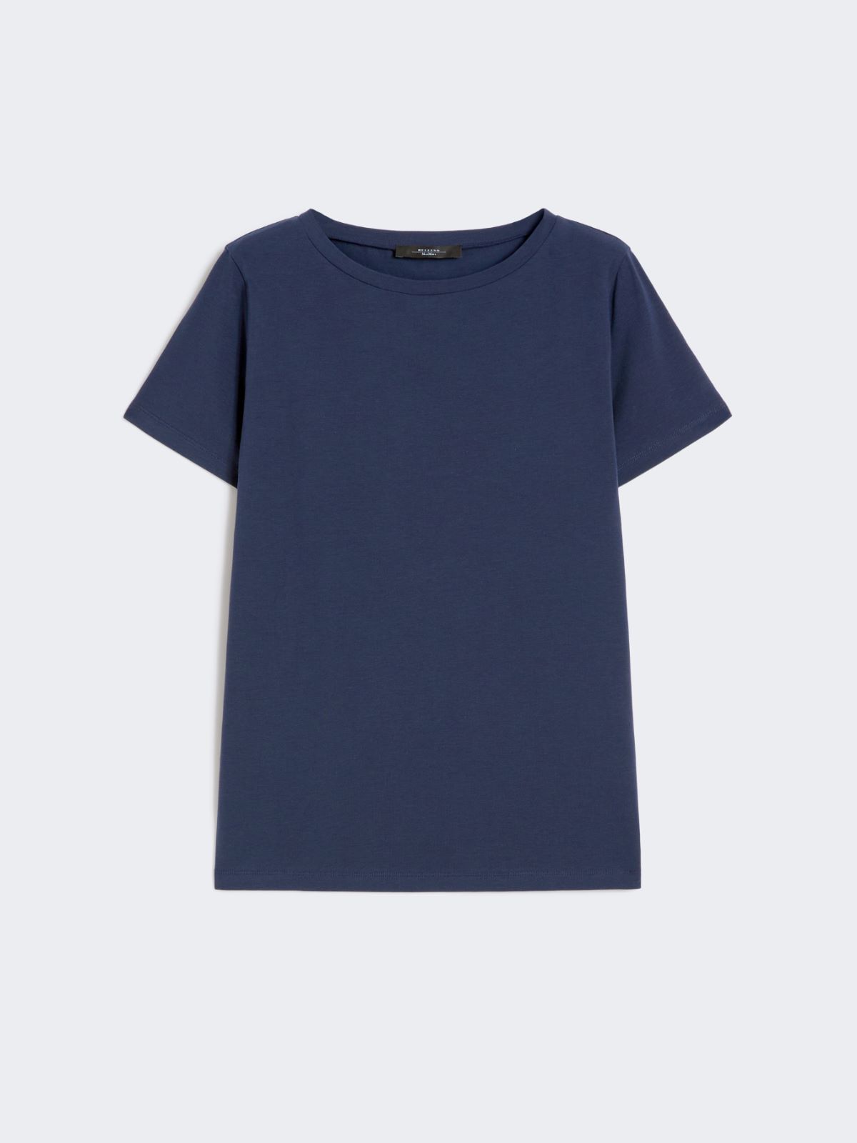 Organic cotton T-shirt - NAVY - Max Mara - 10