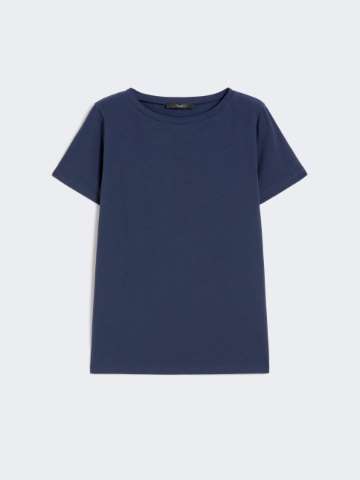 Tシャツ・カットソー MAX MARA Woman T-Shirt Blue 2519361101600 013 Max Mara WEEKEND Stretch Cotton MULTIB T-Shirt women