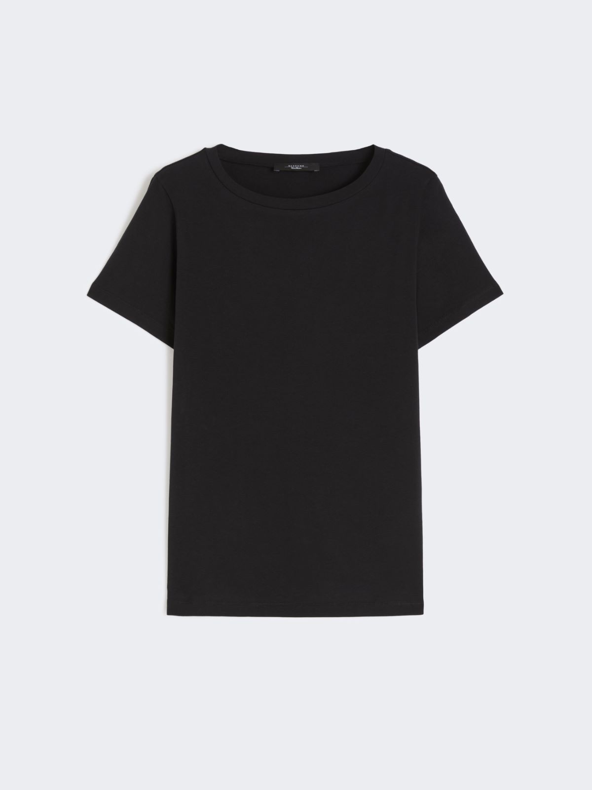 Camiseta de algodón orgánico - NEGRO - Max Mara - 10