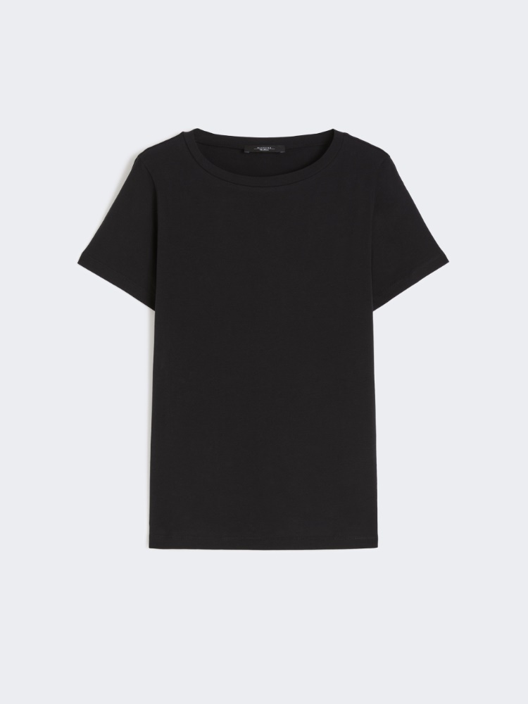 Tシャツ・カットソー MAX MARA Women Tunic Tops 2411191024600 Black 5976015106007-y-