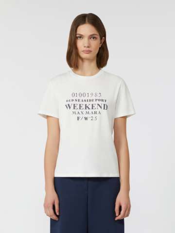 MaxMara ホワイト Tシャツ Sサイズ