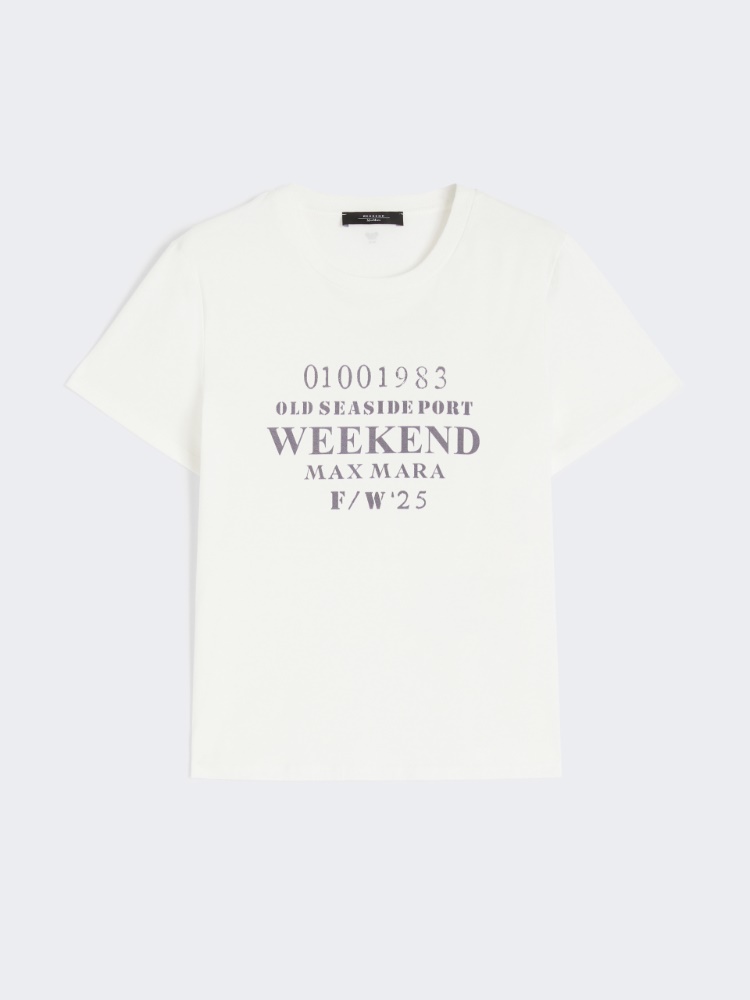 Tシャツ・カットソー MAX MARA 25FW Ivory Guglia T-Shirt GUGLIA 002 5976035106003-a-guglia.jpg