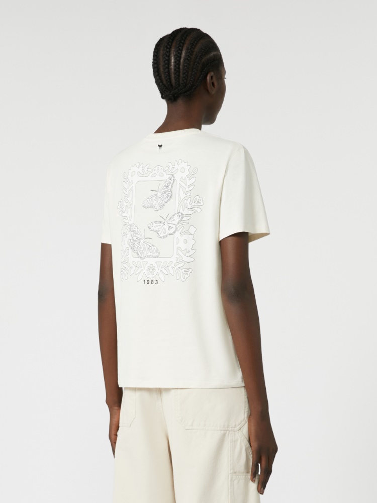 Tシャツ・カットソー MAX MARA 25FW Ivory Guglia T-Shirt GUGLIA 002 5976035106003-w-guglia.jpg