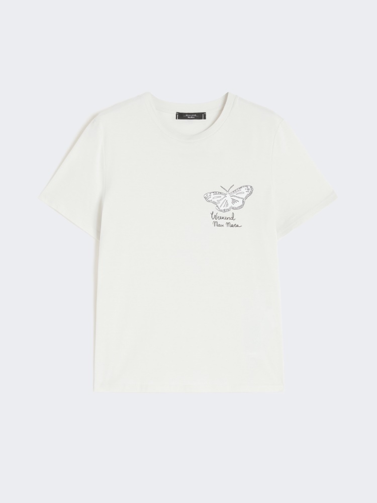 MAX MARA ピュア コットンTシャツ S Max Mara マックスマーラ ピュアコットン Tシャツ XS - メルカリ