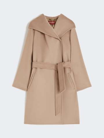 Wool coat camel color | Max Mara