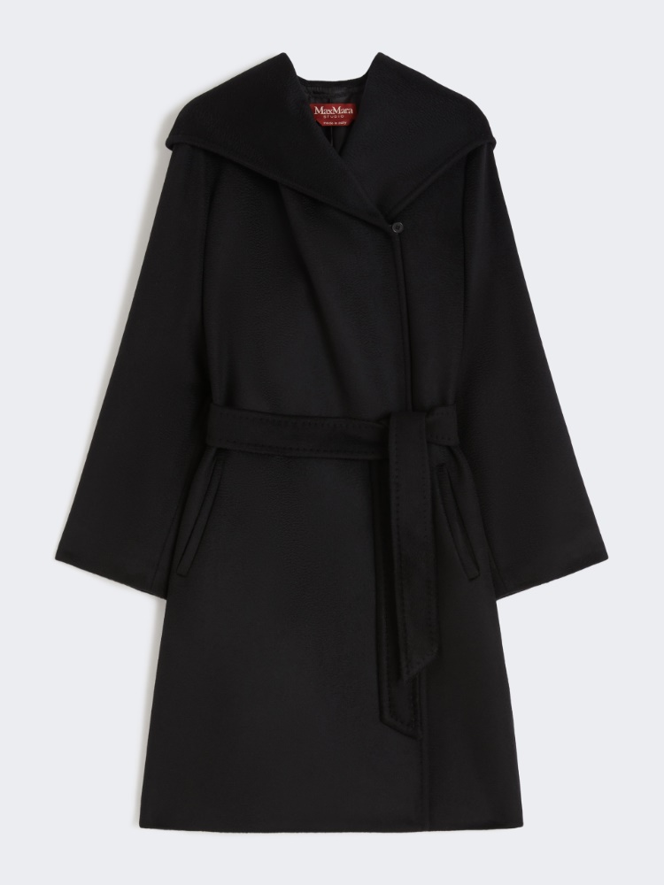 'S MAX MARA モヘアアルパカミックスツイードロングコート40 Max Mara USA | Official Online Shop