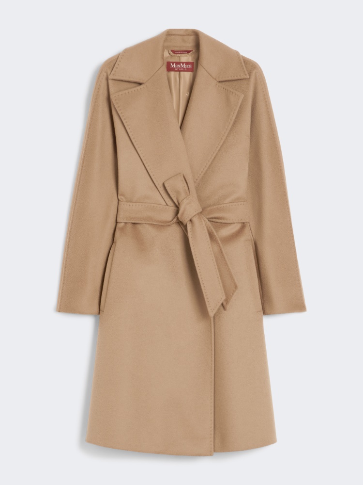 コート MAX MARA STUDIO 'Cles' coat Brown Brown coat female | Max Mara