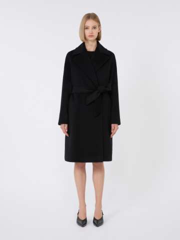 Black wool coat | Max Mara