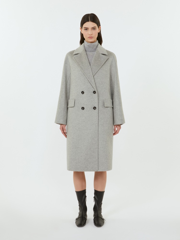 極美品✨cizatto Shaggy Wool Over Coat アルパカ Shaggy Wool Over Coat c1911-14 | cizatto