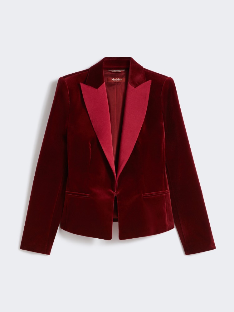 Jackets and blazers Red and burgundy Woman | Max Mara