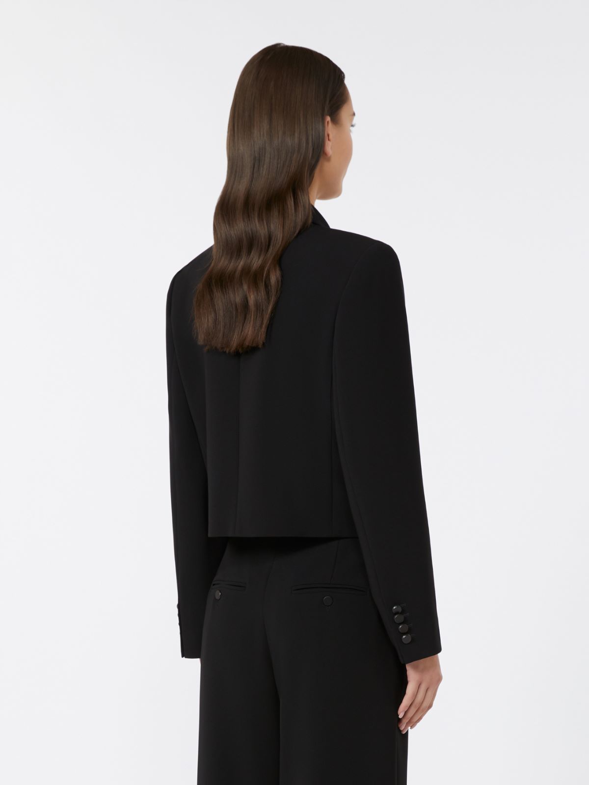 Cady pea coat - BLACK - Max Mara - 3