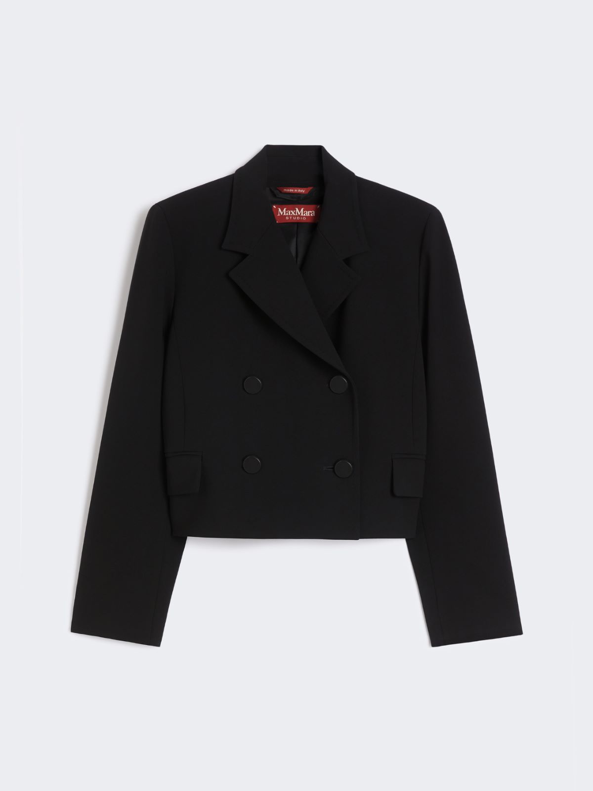 Cady pea coat - BLACK - Max Mara - 10