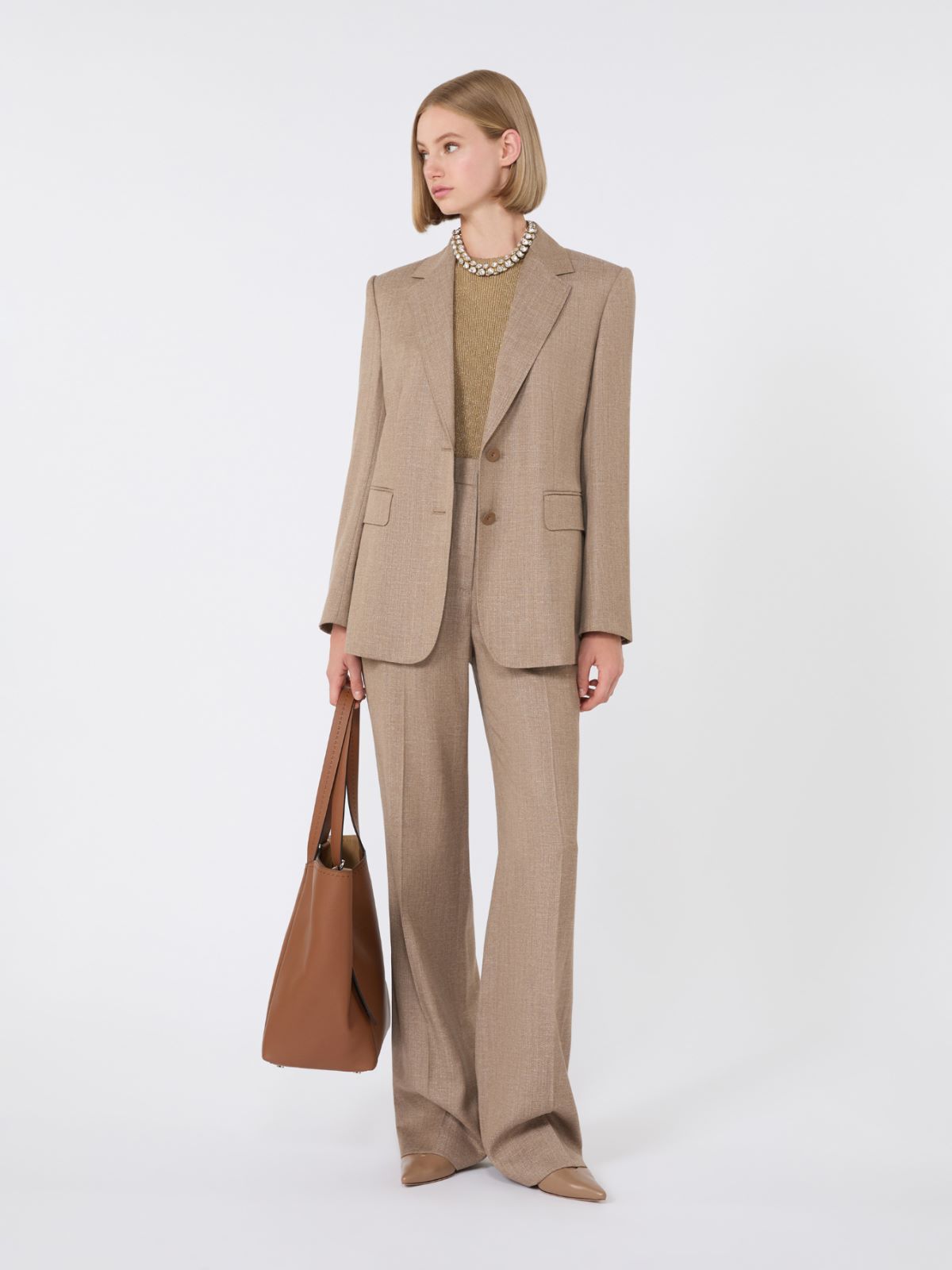 Jackets and blazers Brown and Camel Woman | Max Mara