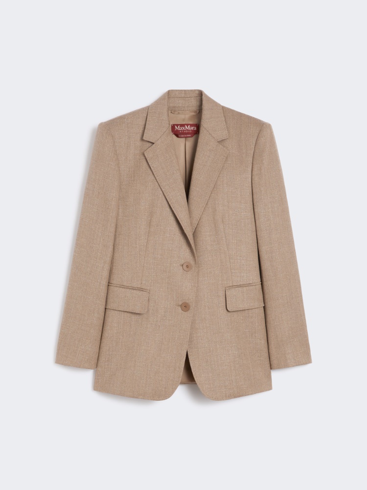 アウターその他 'S Max Mara Woman Blazer Beige 2519441011600 002 S Max Mara Woman Blazer Beige 2519441011600 002 (S Max Mara