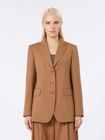 Camel colored blazer | Max Mara